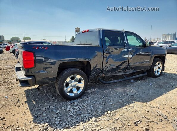 3GCUKRER8JG293389 2018 CHEVROLET SILVERADO Gray Trasero derecho