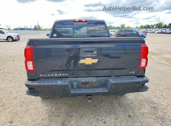 3GCUKSEC0GG227396 2016 CHEVROLET SILVERADO Black Widok z tyłu