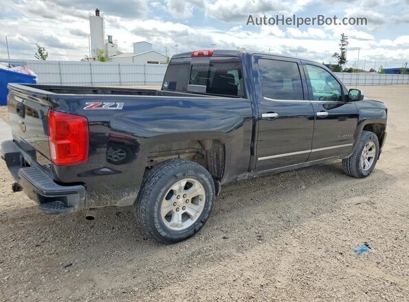 3GCUKSEC0GG227396 2016 CHEVROLET SILVERADO Black Tył prawy