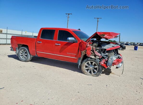 3GCUKSEC0GG263900 2016 CHEVROLET SILVERADO Red Delantero derecho