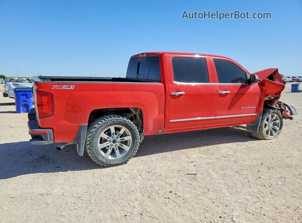 3GCUKSEC0GG263900 2016 CHEVROLET SILVERADO Red Trasero derecho