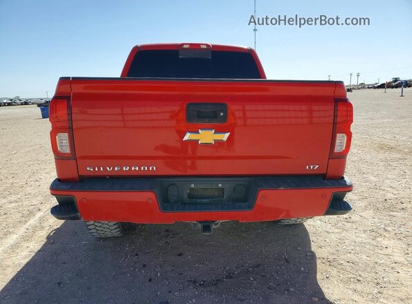 3GCUKSEC0GG263900 2016 CHEVROLET SILVERADO Red Vista trasera