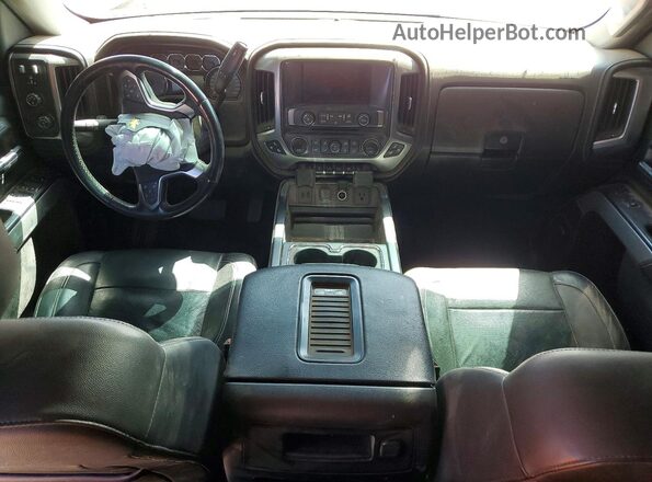 3GCUKSEC0GG263900 2016 CHEVROLET SILVERADO Red Vista del salpicadero