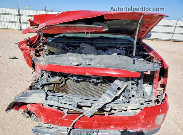 3GCUKSEC0GG263900 2016 CHEVROLET SILVERADO Red Vista interior trasera