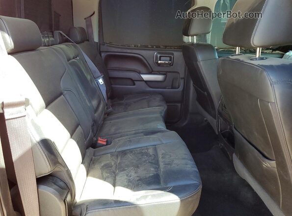 3GCUKSEC0GG263900 2016 CHEVROLET SILVERADO Red Vista de los asientos traseros