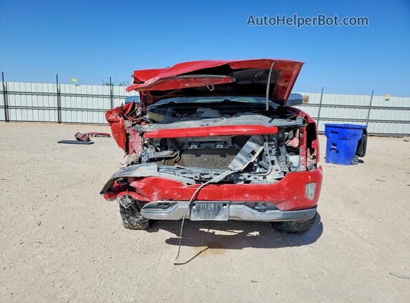 3GCUKSEC0GG263900 2016 CHEVROLET SILVERADO Red Vista frontal