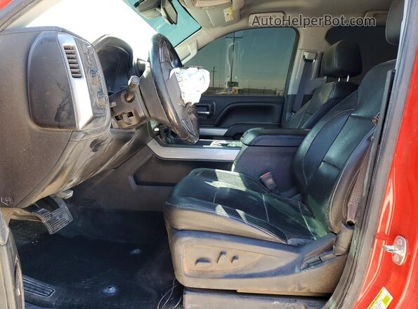 3GCUKSEC0GG263900 2016 CHEVROLET SILVERADO Red Vista interior delantera