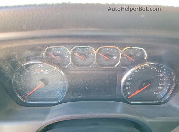 3GCUKSEC0GG263900 2016 CHEVROLET SILVERADO Red Vista del cuadro de instrumentos