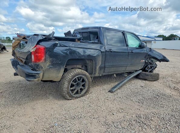 3GCUKSEC0JG152917 2018 CHEVROLET SILVERADO Black Задня права чверть