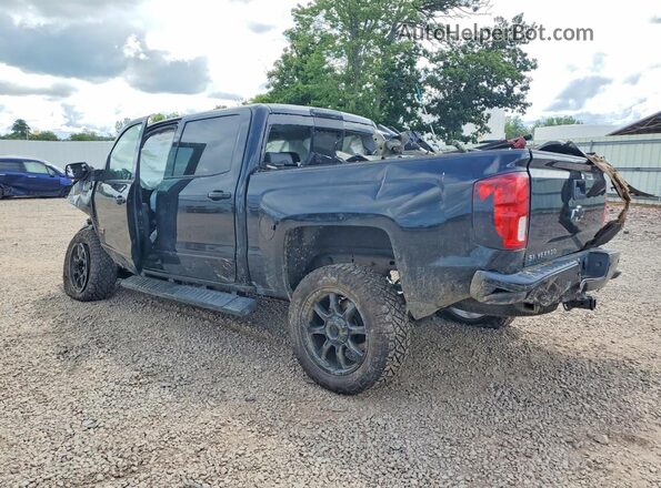 3GCUKSEC0JG152917 2018 CHEVROLET SILVERADO Black Задня ліва чверть