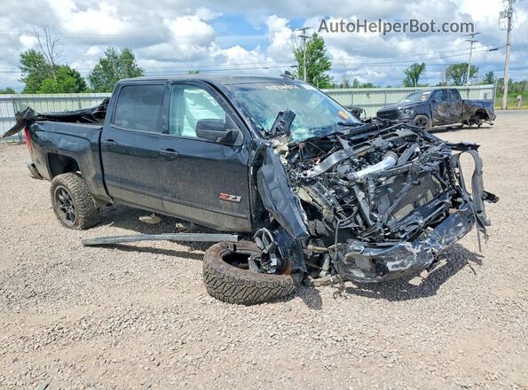 3GCUKSEC0JG152917 2018 CHEVROLET SILVERADO Black Передня права чверть