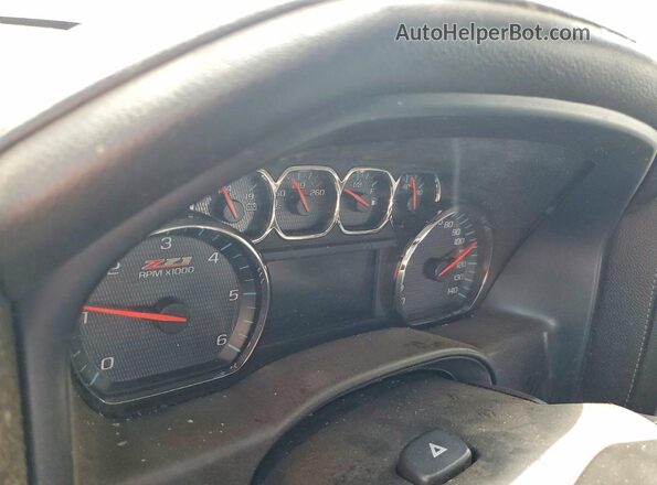 3GCUKSEC0JG152917 2018 CHEVROLET SILVERADO Black Вид щитка приладів