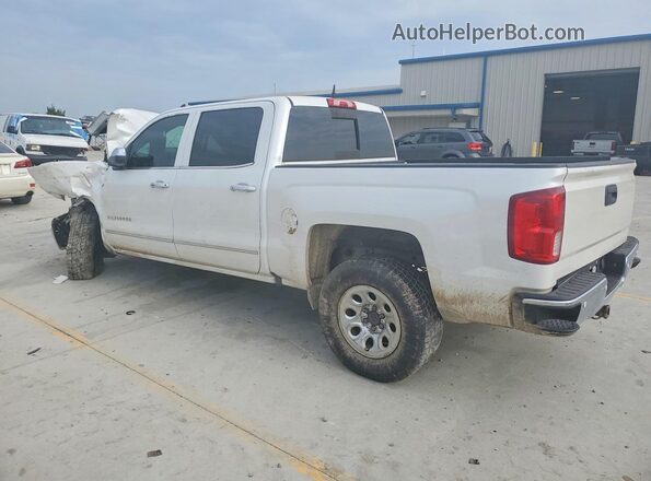 3GCUKSEC2JG157911 2018 CHEVROLET SILVERADO White Trasero izquierdo