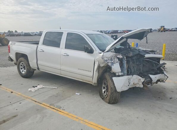 3GCUKSEC2JG157911 2018 CHEVROLET SILVERADO White Delantero derecho
