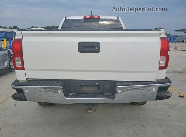 3GCUKSEC2JG157911 2018 CHEVROLET SILVERADO White Vista trasera