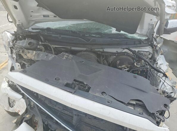 3GCUKSEC2JG157911 2018 CHEVROLET SILVERADO White Vista interior trasera