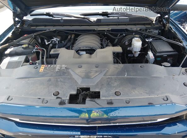 3GCUKSEC3JG492384 2018 CHEVROLET SILVERADO Blue Widok z tyłu
