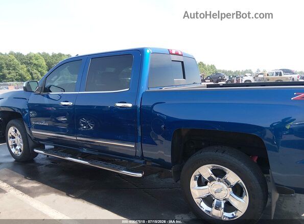 3GCUKSEC3JG492384 2018 CHEVROLET SILVERADO Blue Widok wnętrza 360 stopni