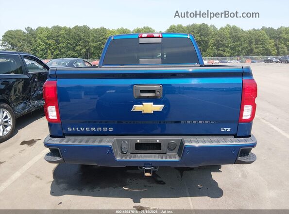 3GCUKSEC3JG492384 2018 CHEVROLET SILVERADO Blue 