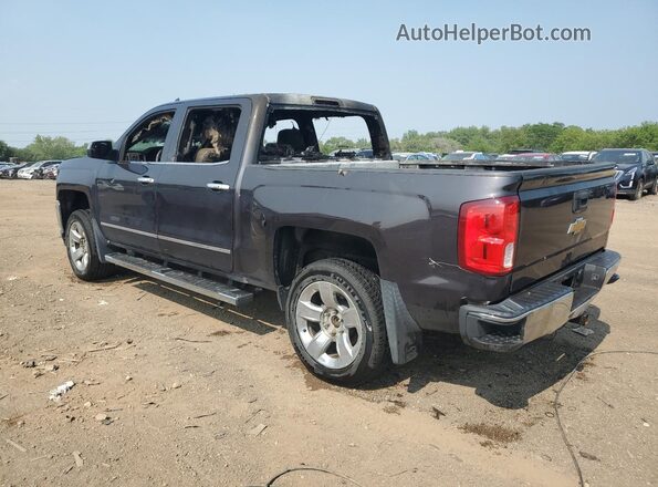3GCUKSEC4GG110694 2016 CHEVROLET SILVERADO Charcoal Trasero izquierdo