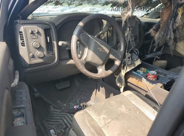 3GCUKSEC4GG110694 2016 CHEVROLET SILVERADO Charcoal Vista del salpicadero