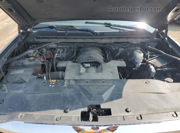 3GCUKSEC4GG110694 2016 CHEVROLET SILVERADO Charcoal Vista interior trasera