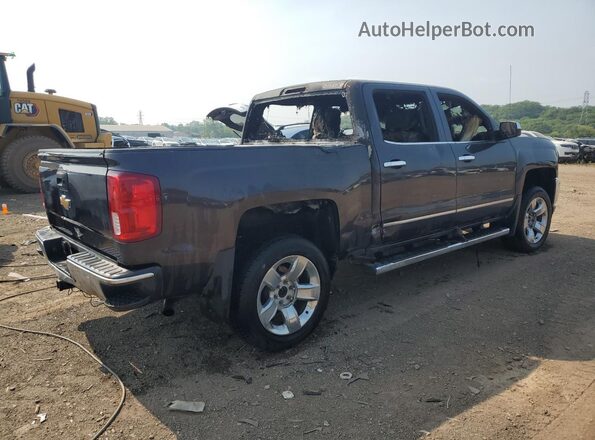 3GCUKSEC4GG110694 2016 CHEVROLET SILVERADO Charcoal Trasero derecho
