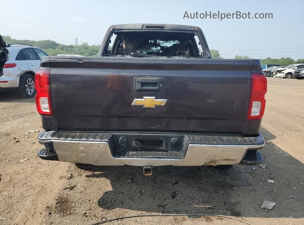 3GCUKSEC4GG110694 2016 CHEVROLET SILVERADO Charcoal Vista trasera