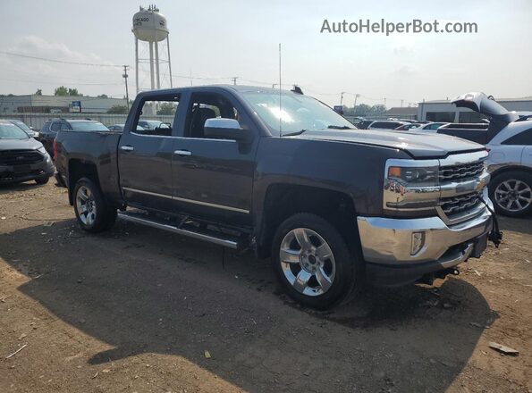 3GCUKSEC4GG110694 2016 CHEVROLET SILVERADO Charcoal Delantero derecho