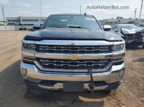 3GCUKSEC4GG110694 2016 CHEVROLET SILVERADO Charcoal Vista frontal