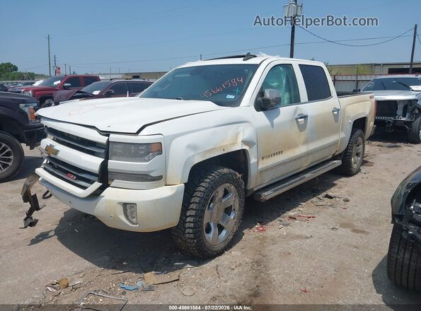 3GCUKSEC4GG207409 2016 CHEVROLET SILVERADO White Przód lewy