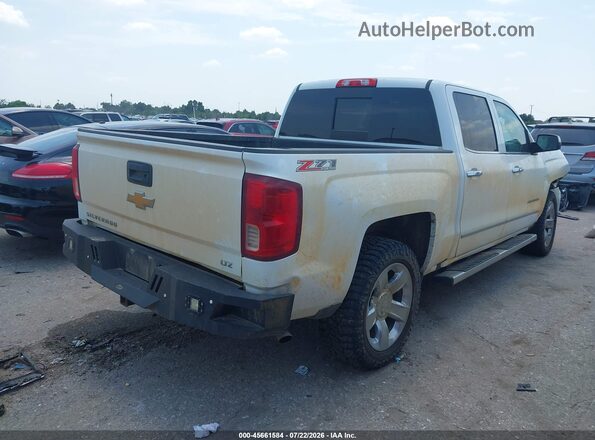 3GCUKSEC4GG207409 2016 CHEVROLET SILVERADO White Tył prawy
