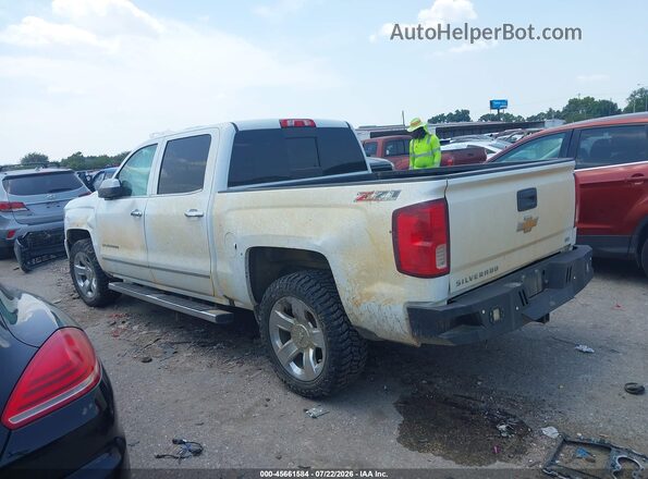 3GCUKSEC4GG207409 2016 CHEVROLET SILVERADO White Widok wnętrza 360 stopni