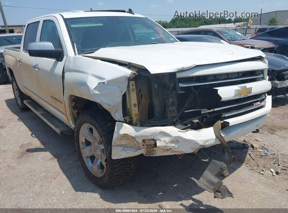3GCUKSEC4GG207409 2016 CHEVROLET SILVERADO White Widok z przodu
