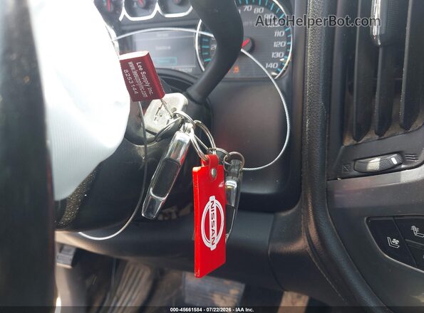 3GCUKSEC4GG207409 2016 CHEVROLET SILVERADO White Widok deski rozdzielczej
