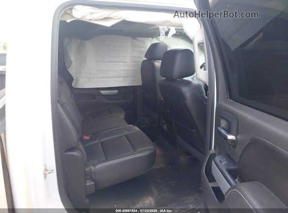 3GCUKSEC4GG207409 2016 CHEVROLET SILVERADO White Widok naklejki z numerem VIN