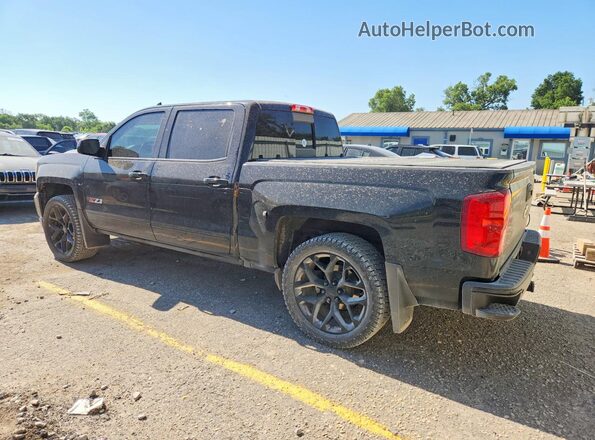 3GCUKSEC4GG276066 2016 CHEVROLET SILVERADO Black Rear left
