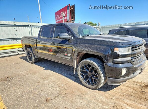 3GCUKSEC4GG276066 2016 CHEVROLET SILVERADO Black Front right