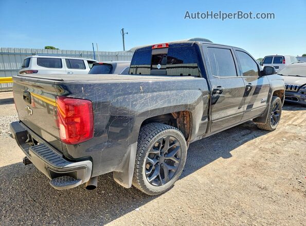 3GCUKSEC4GG276066 2016 CHEVROLET SILVERADO Black Rear right