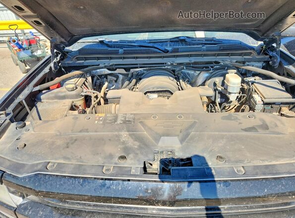 3GCUKSEC4GG276066 2016 CHEVROLET SILVERADO Black Rear interior view
