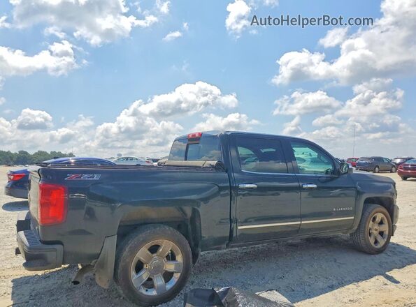 3GCUKSEC4HG346022 2017 CHEVROLET SILVERADO Black Rear right