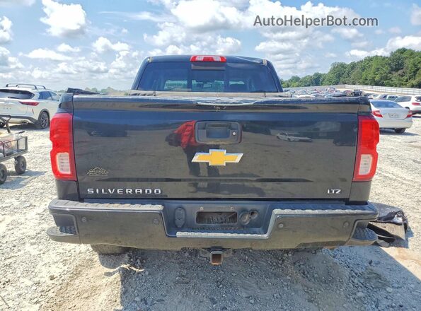 3GCUKSEC4HG346022 2017 CHEVROLET SILVERADO Black Rear view