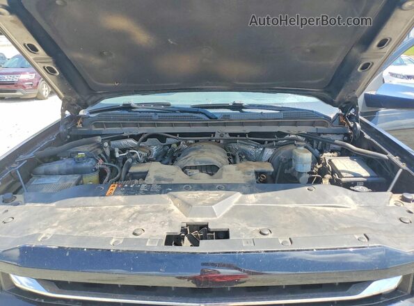 3GCUKSEC4HG346022 2017 CHEVROLET SILVERADO Black Rear interior view