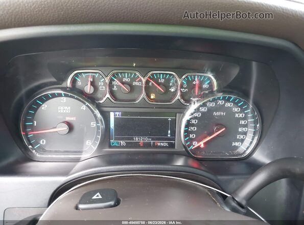 3GCUKSEC4JG178761 2018 CHEVROLET SILVERADO White Вид задніх сидінь