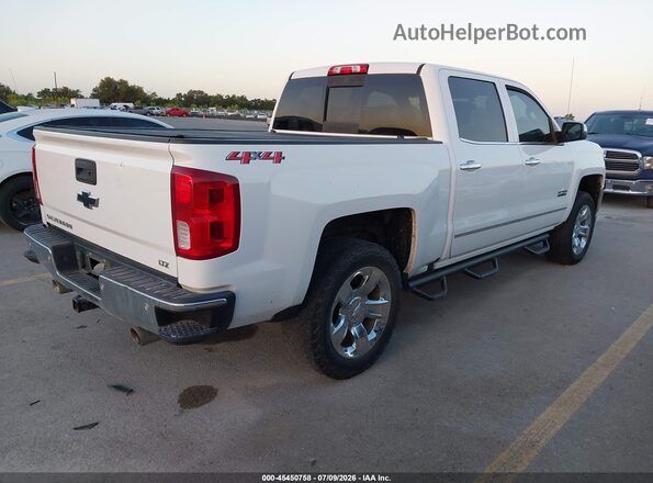 3GCUKSEC4JG178761 2018 CHEVROLET SILVERADO White Задня права чверть