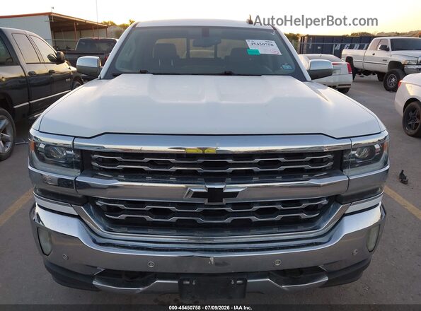 3GCUKSEC4JG178761 2018 CHEVROLET SILVERADO White Вид спереду
