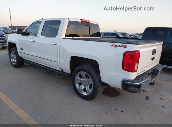 3GCUKSEC4JG178761 2018 CHEVROLET SILVERADO White Задня ліва чверть