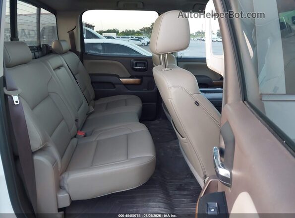 3GCUKSEC4JG178761 2018 CHEVROLET SILVERADO White Вид наклейки з VIN-кодом