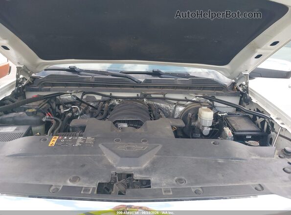 3GCUKSEC4JG178761 2018 CHEVROLET SILVERADO White Вид ззаду