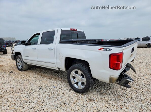 3GCUKSEC4JG373260 2018 CHEVROLET SILVERADO White Rear left